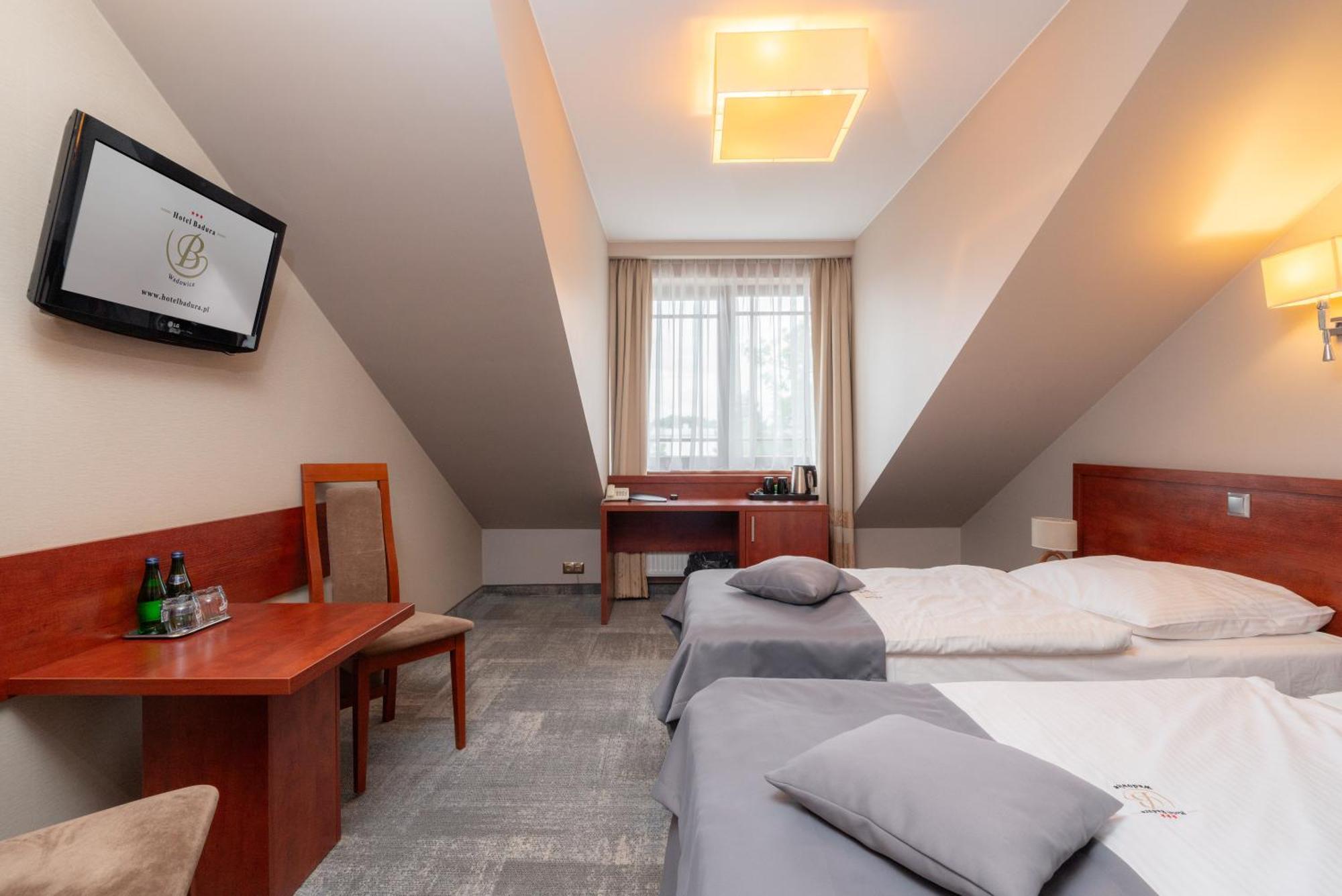 Hotel Badura Wadowice Exterior photo